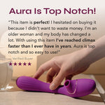 Aura - Clit Sucker Dual Vibrator