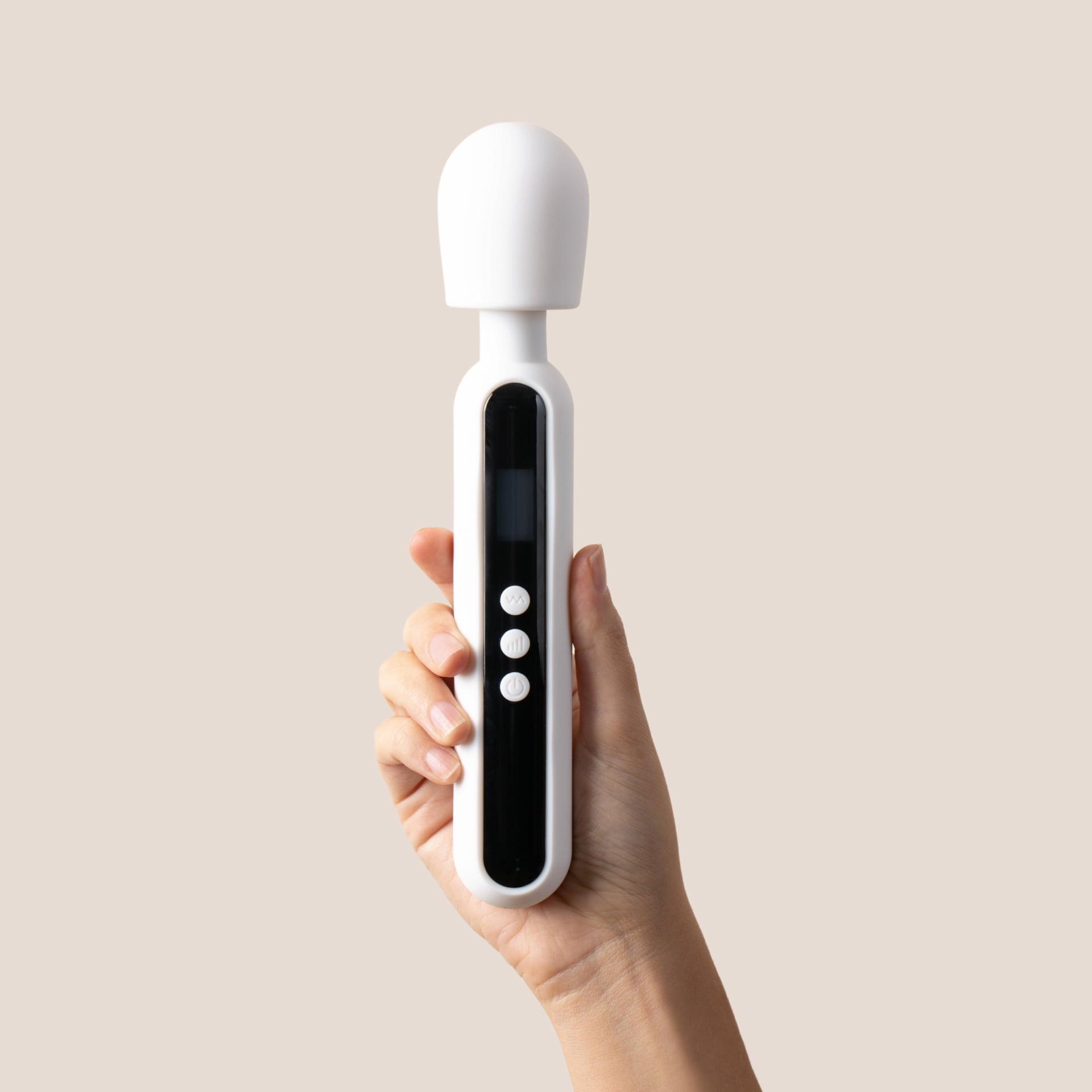 Bewitch'd - Vibrating Wand Massager - Cordless & Rechargeable BerryLemon Bewitch'd - Vibrating Wand Massager - Cordless & Rechargeable BerryLemon