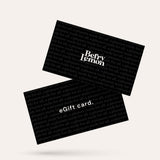 E-Gift card