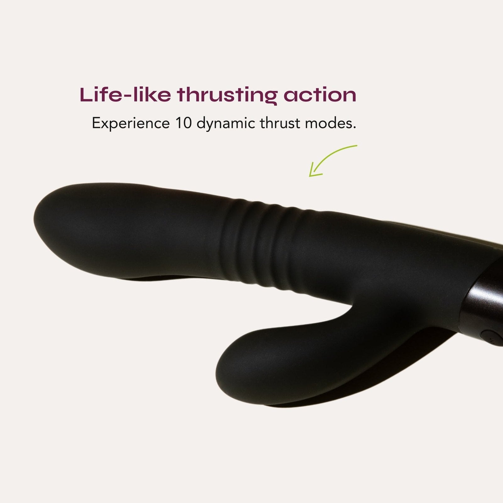 Thrusting Dildo - The Ultimate Thrusting Rabbit BerryLemon Thrusting Dildo - The Ultimate Thrusting Rabbit BerryLemon