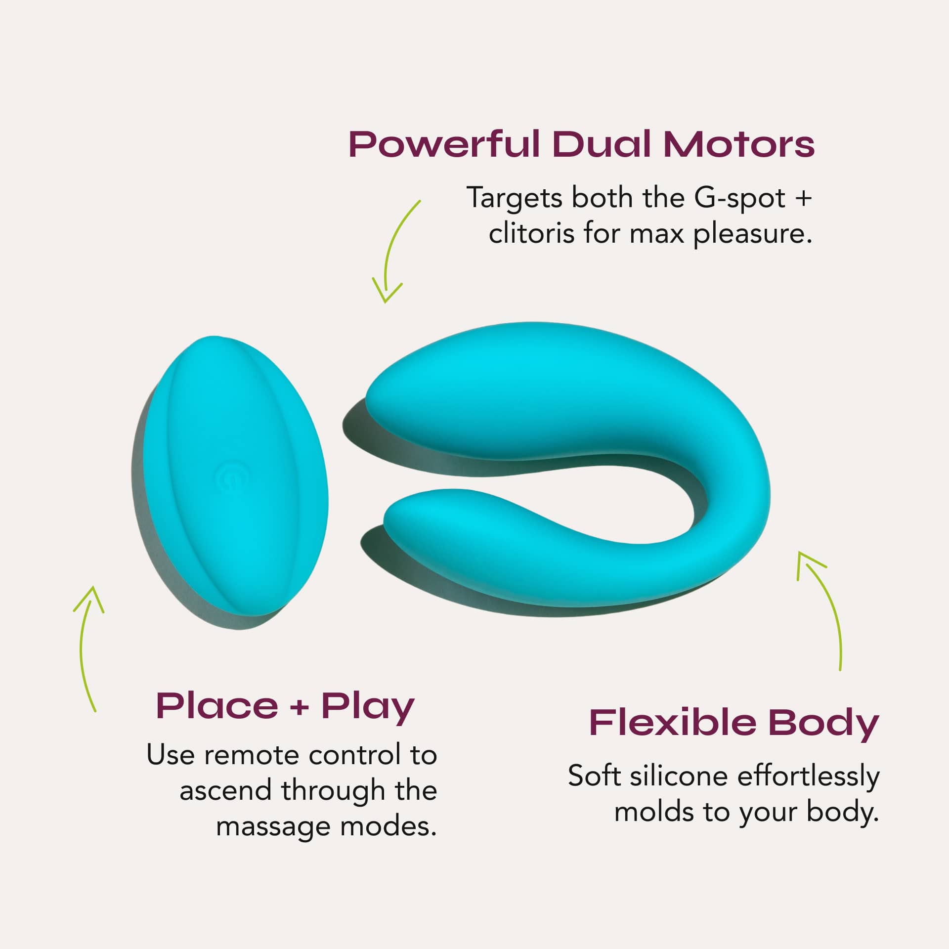 Eva - The Perfect Wearable Vibrator BerryLemon Eva - The Perfect Wearable Vibrator BerryLemon