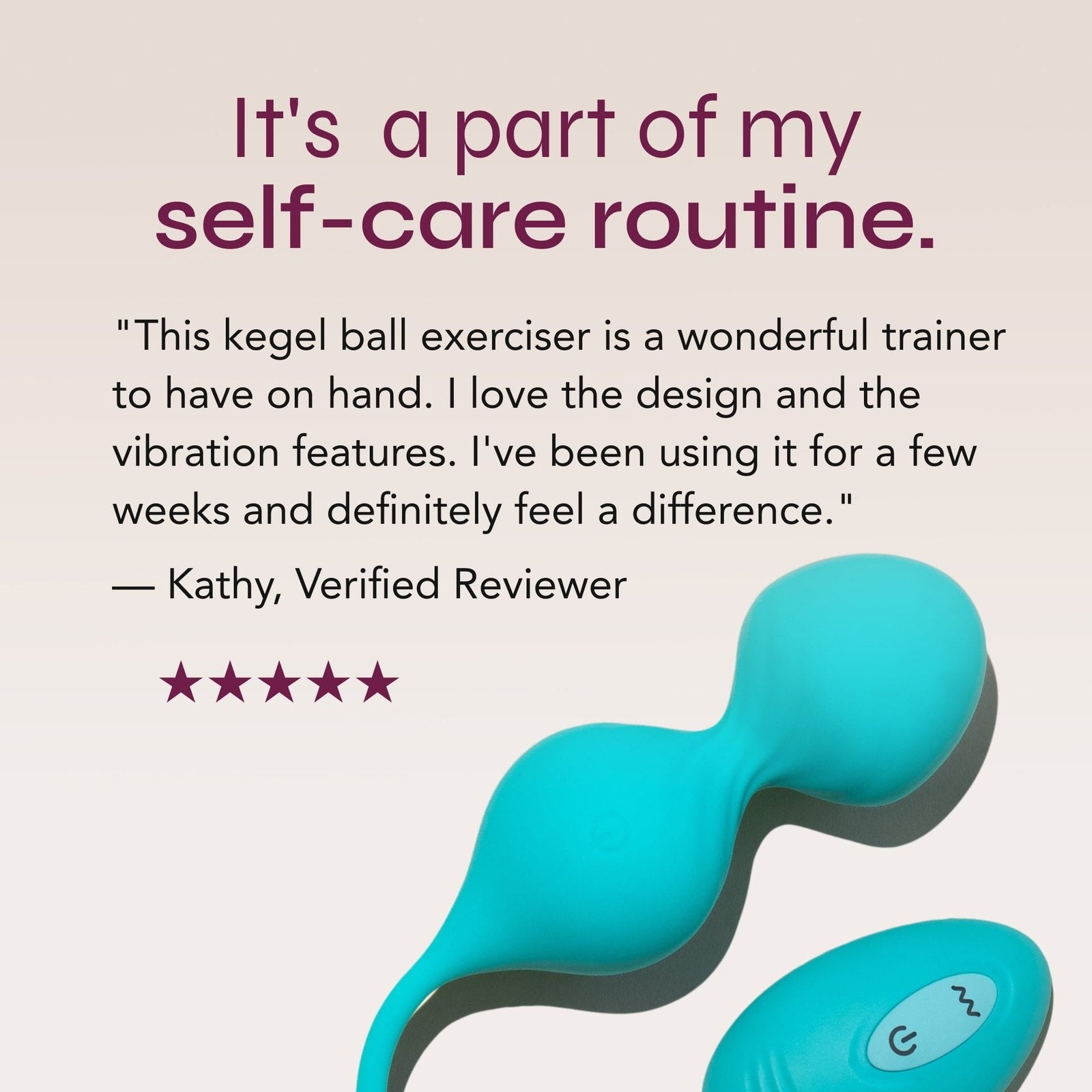 Grace - Vibrating Kegel Balls - Pelvic Floor Trainer BerryLemon Grace - Vibrating Kegel Balls - Pelvic Floor Trainer BerryLemon