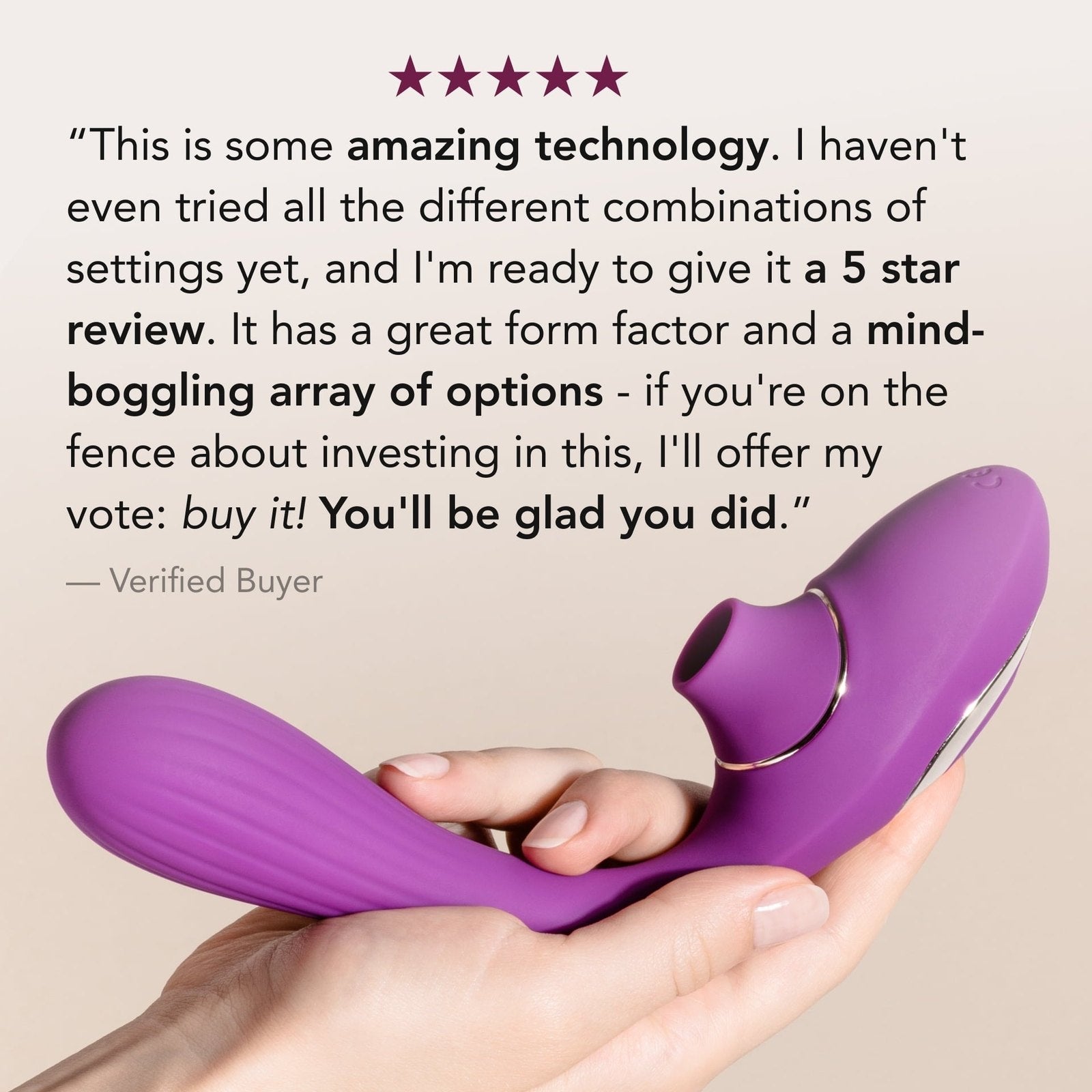 Aura - Clit Sucker Dual Vibrator