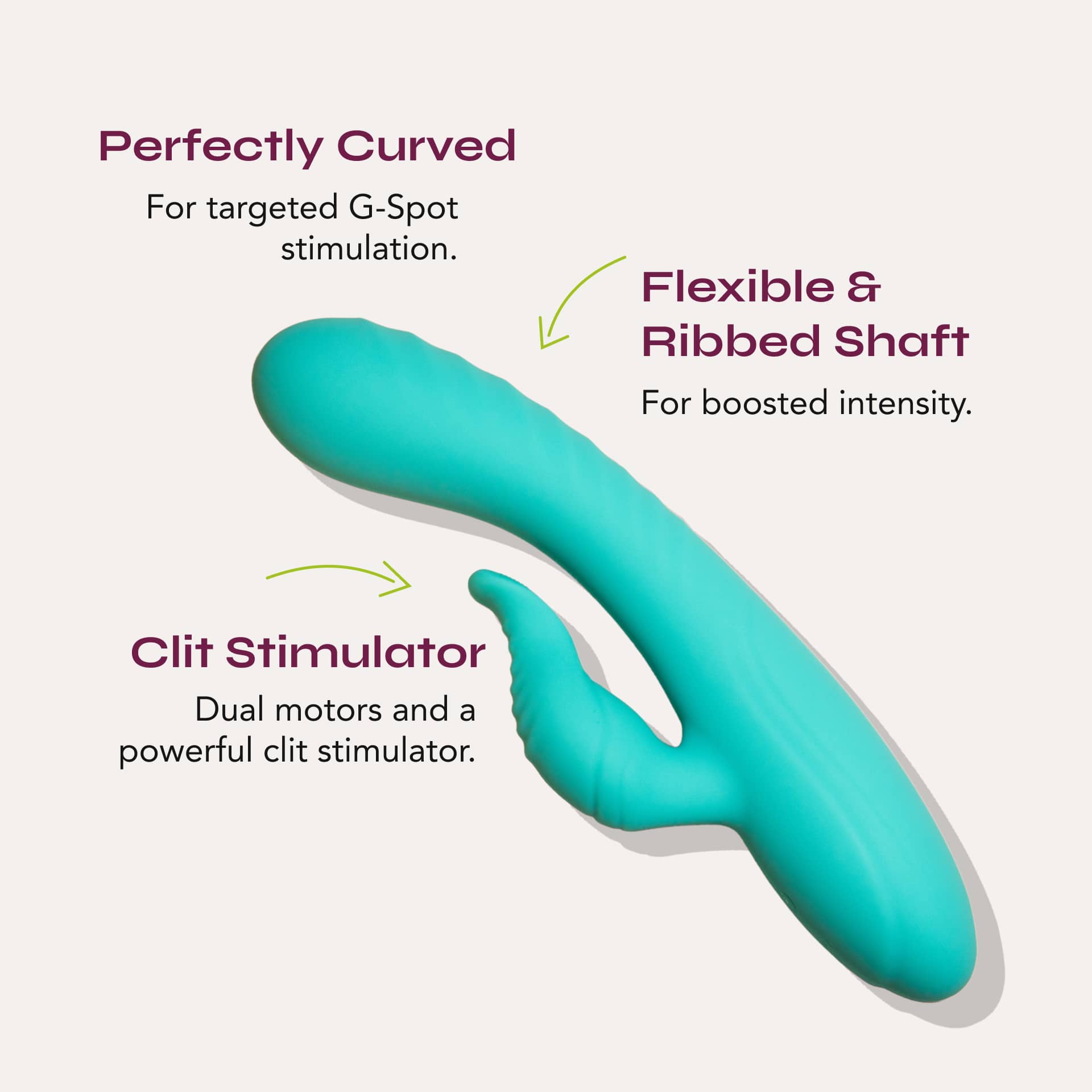 Fleur - The Rabbit Vibrator - BerryLemon Wellness Fleur - The Rabbit Vibrator - BerryLemon Wellness