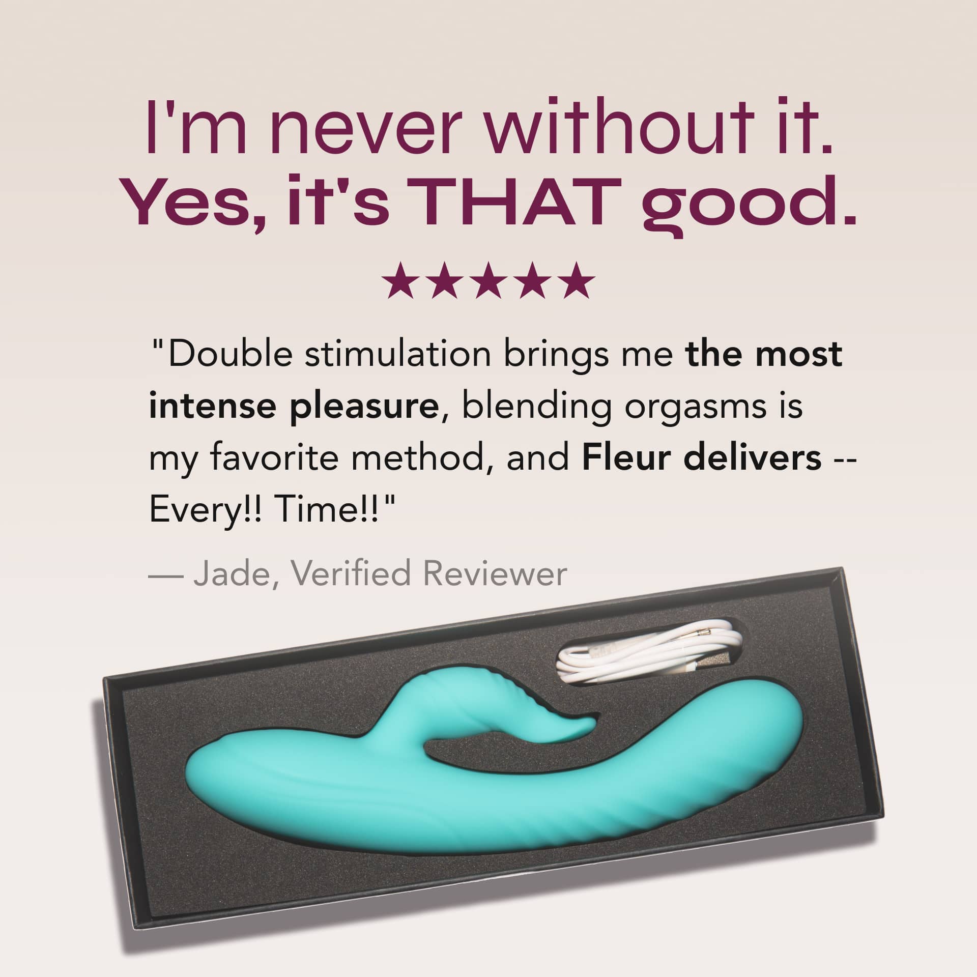 Fleur - The Rabbit Vibrator