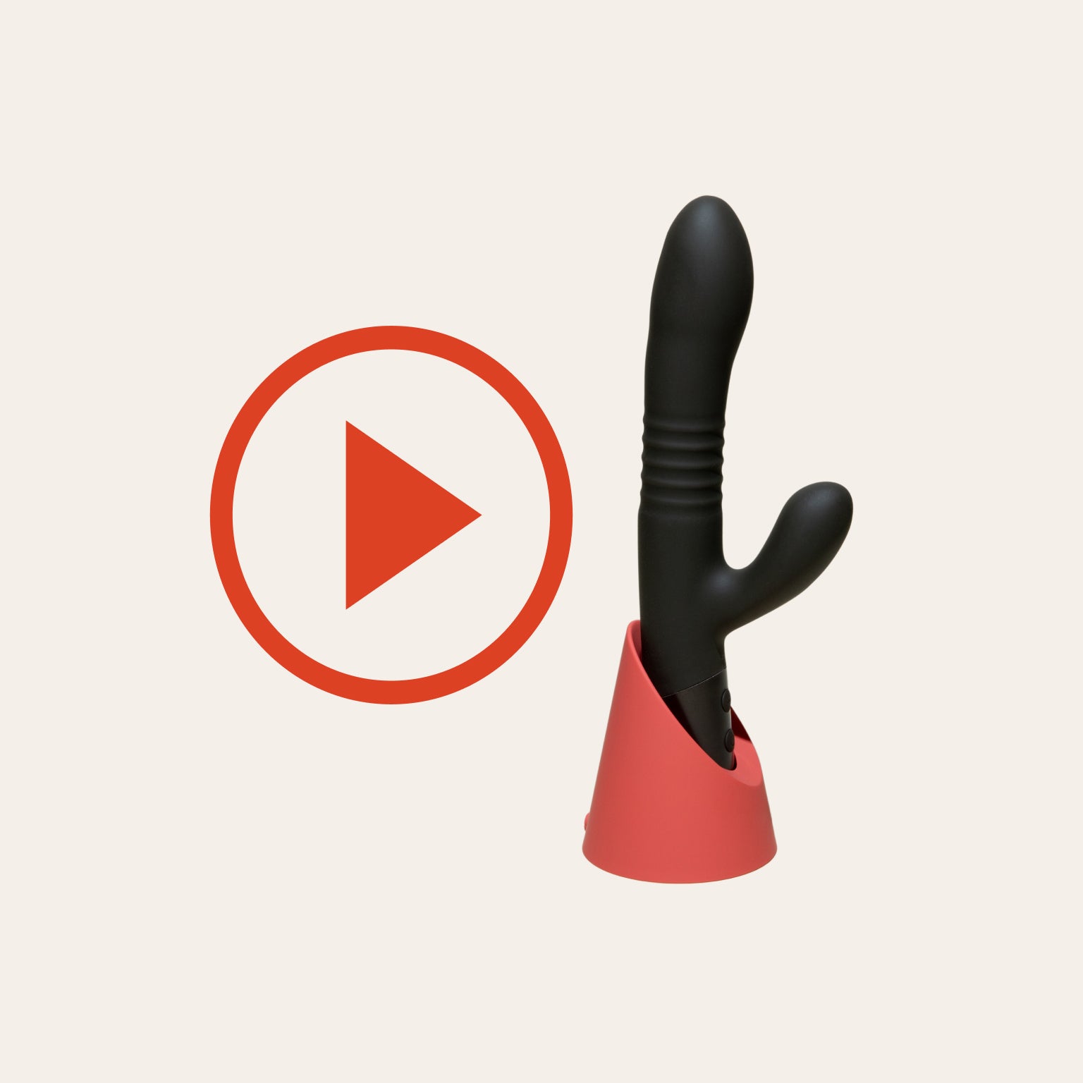 Thrusting Dildo - The Ultimate Thrusting Rabbit BerryLemon Thrusting Dildo - The Ultimate Thrusting Rabbit BerryLemon