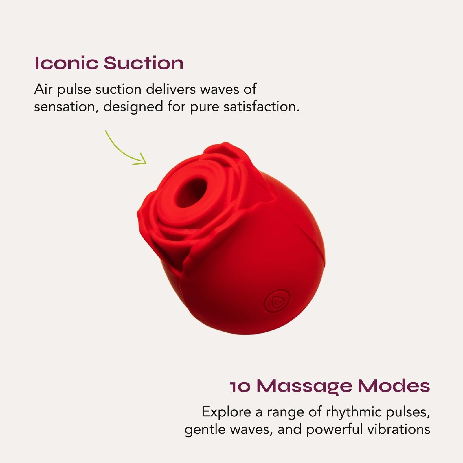 Rosie - The Rose Toy - BerryLemon Sexual Wellness Rosie - The Rose Toy - BerryLemon Sexual Wellness