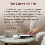 Bewitch'd - Vibrating Wand Massager