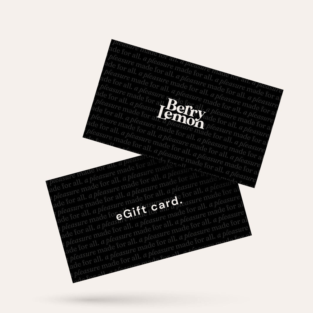 BerryLemon Sexual Wellness Gift Card | Discreet Shipping Sex Toys BerryLemon Sexual Wellness Gift Card | Discreet Shipping Sex Toys